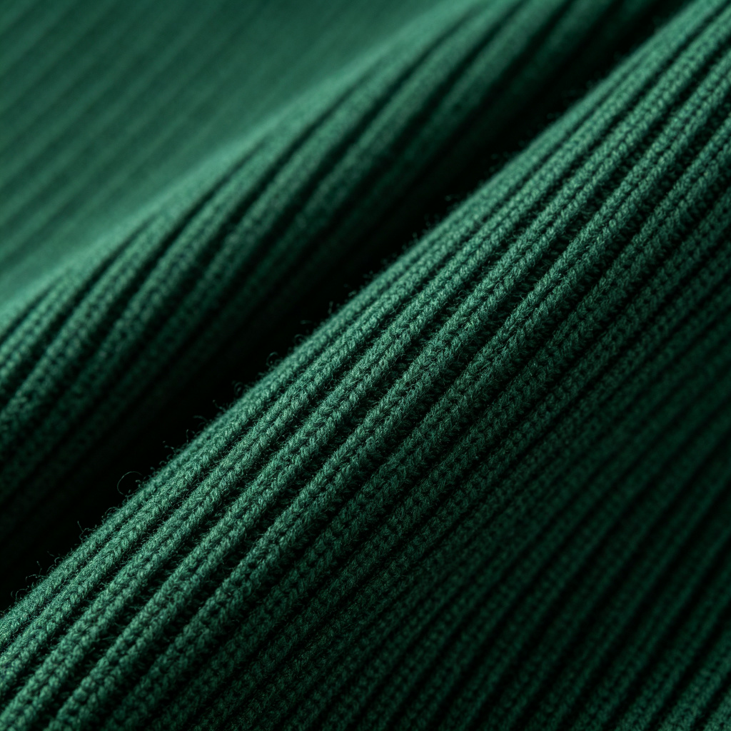 Rib Knit fabric